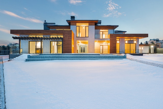 Arkitektegnet villa i 2 plan